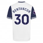Günstige Fußballtrikots Tottenham Hotspur Bentancur 30 Heimtrikot 2024-25 Kurzarm